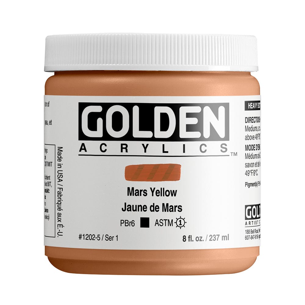 GOLDEN HEAVY BODY GOLDEN 236ml Golden HEAVY BODY Mars Yellow