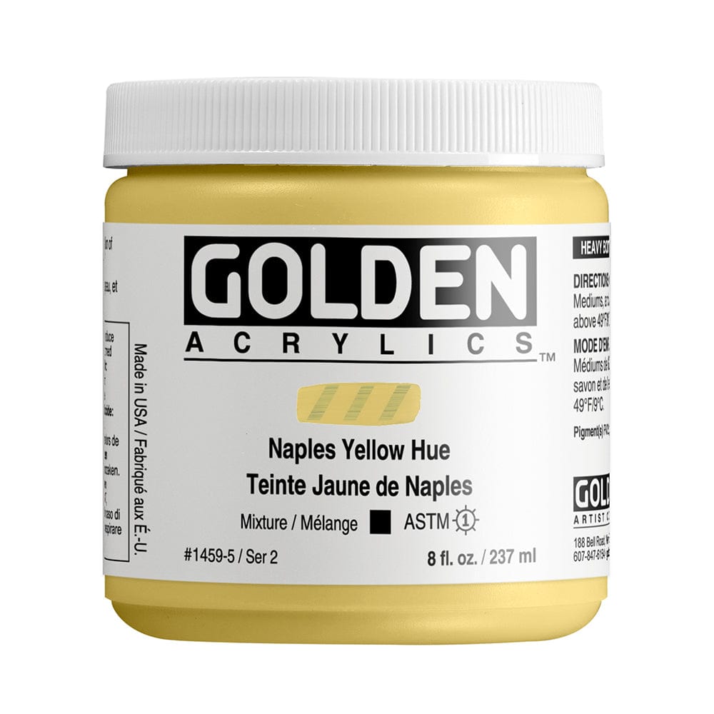 GOLDEN HEAVY BODY GOLDEN 236ml Golden HEAVY BODY Naples Yellow Hue