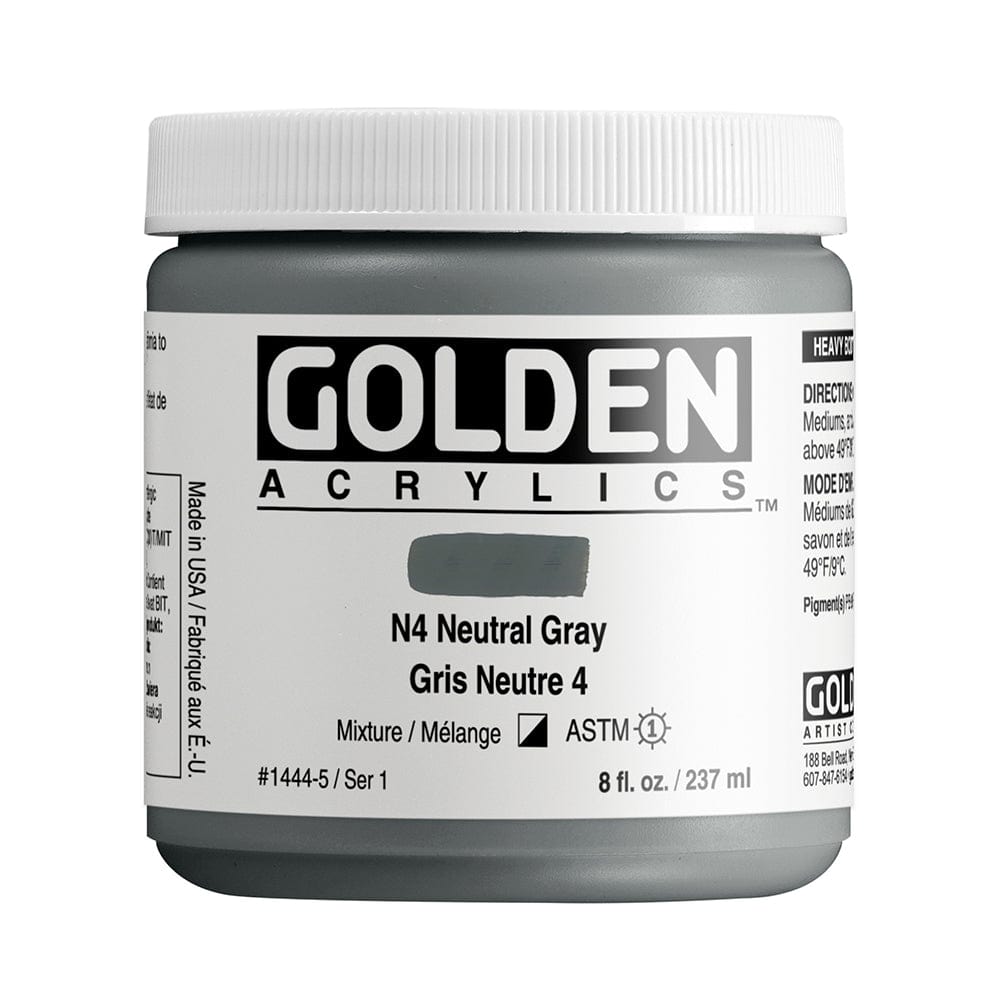 GOLDEN HEAVY BODY GOLDEN 236ml Golden HEAVY BODY Neutral Grey N4