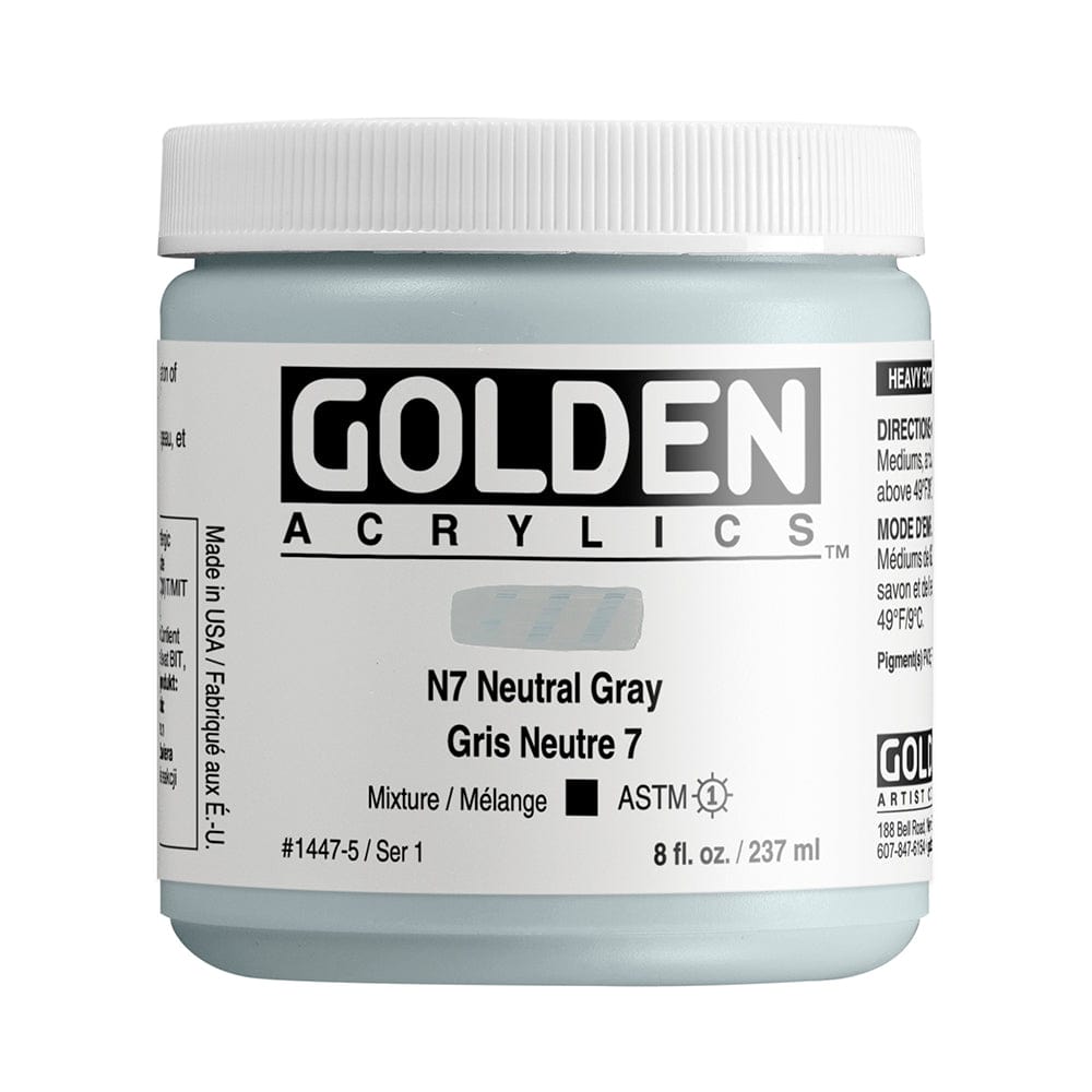 GOLDEN HEAVY BODY GOLDEN 236ml Golden HEAVY BODY Neutral Grey N7