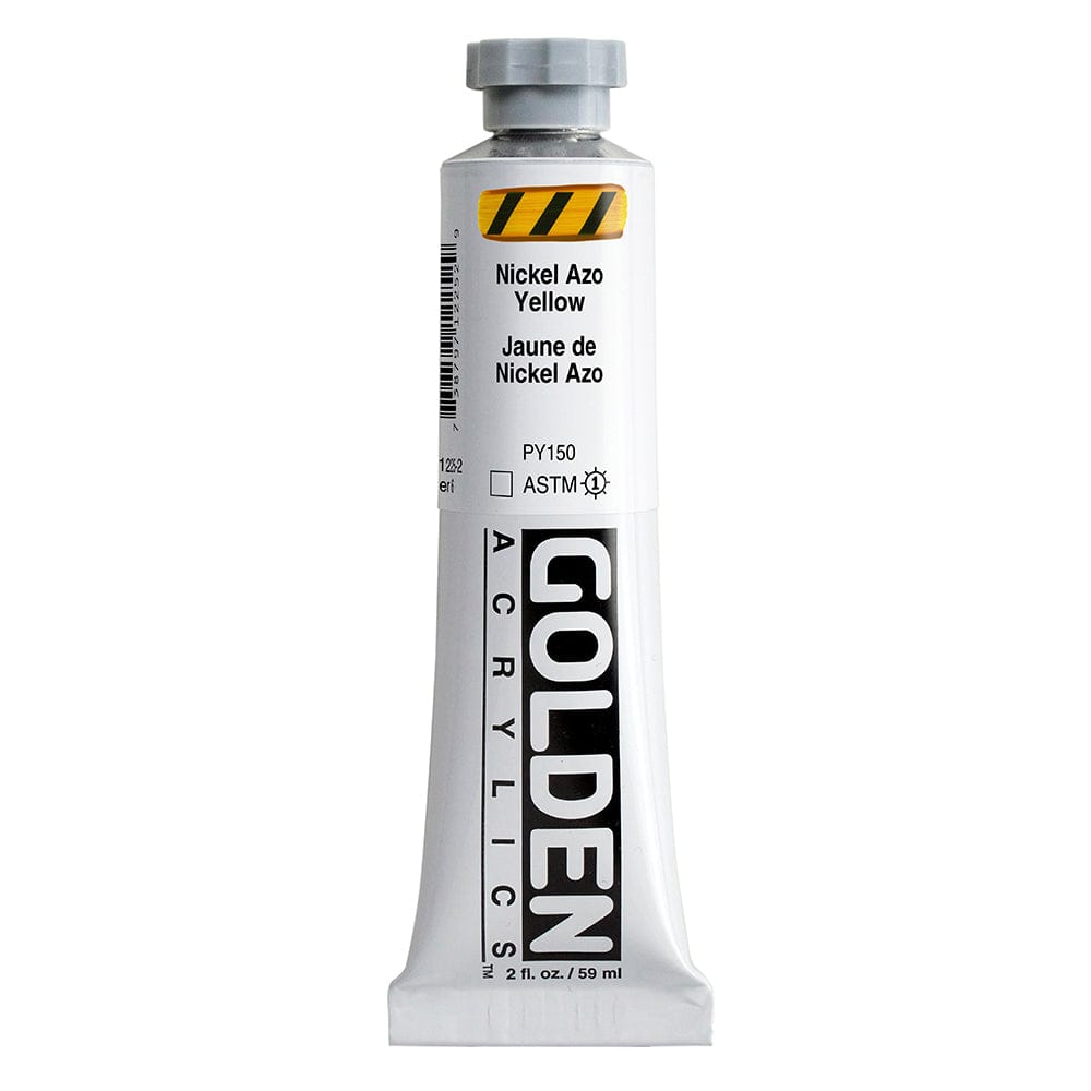 GOLDEN HEAVY BODY GOLDEN 59ml Golden HEAVY BODY Nickel Azo Yellow