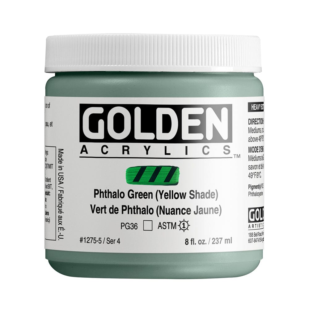 GOLDEN HEAVY BODY GOLDEN 236ml Golden HEAVY BODY Phthalo Green/Y.S.