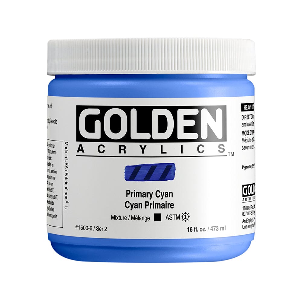 GOLDEN HEAVY BODY GOLDEN 473ml Golden HEAVY BODY Primary Cyan