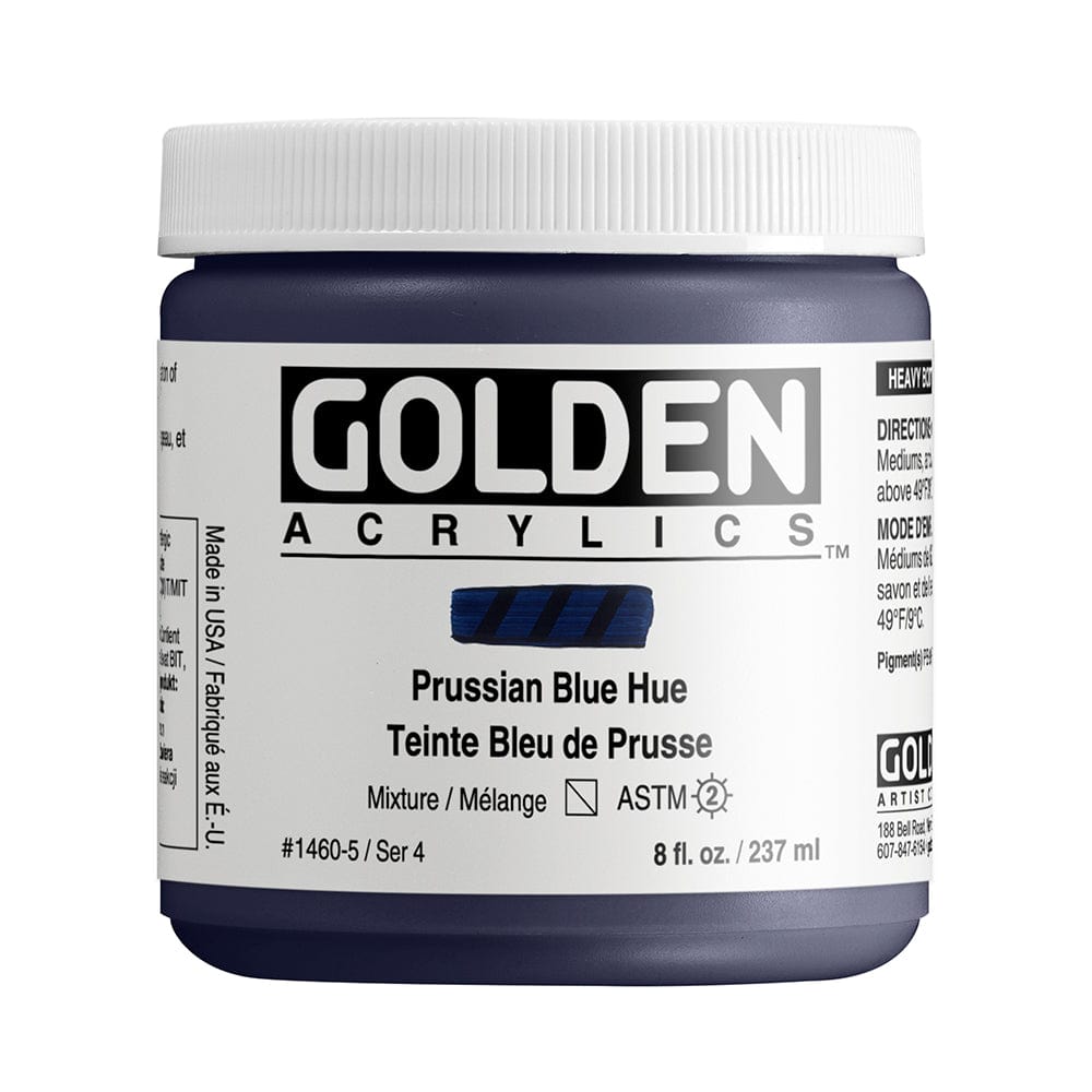 GOLDEN HEAVY BODY 237ml Golden HEAVY BODY Prussian Blue Hue