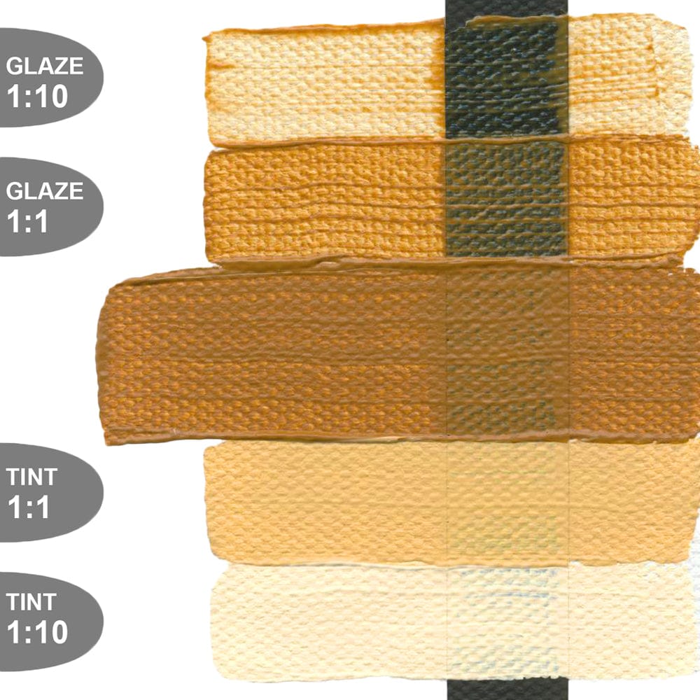 GOLDEN HEAVY BODY GOLDEN Golden HEAVY BODY Raw Sienna