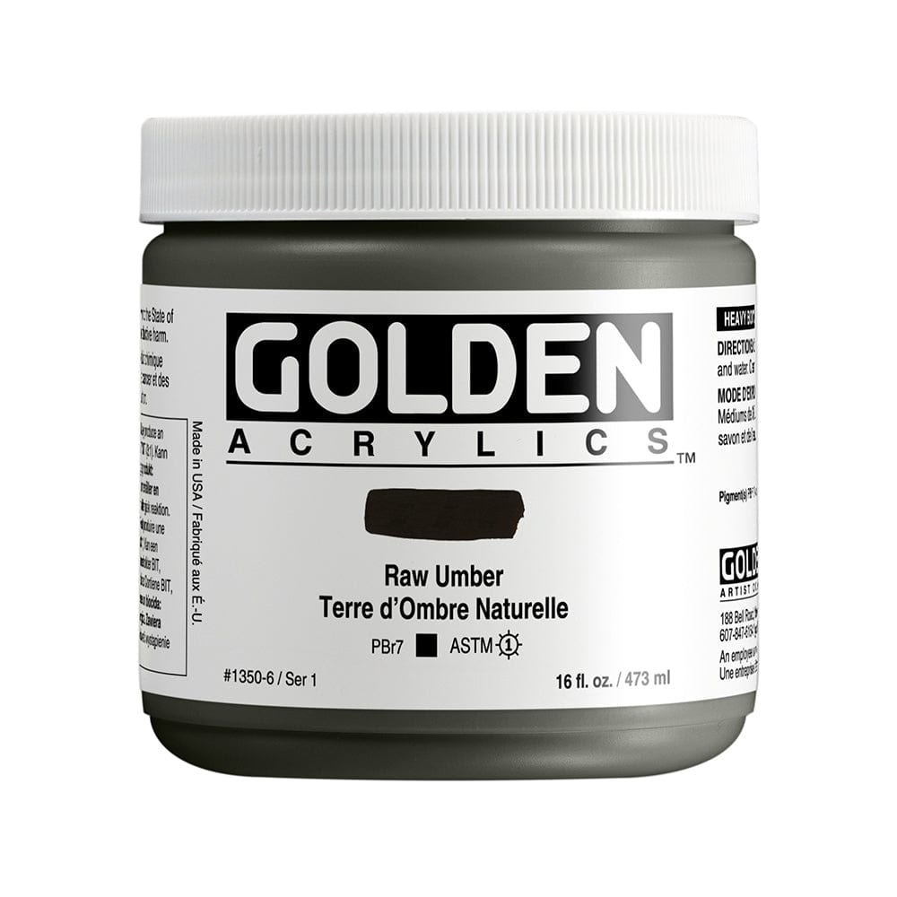 GOLDEN HEAVY BODY GOLDEN 473ml Golden HEAVY BODY Raw Umber