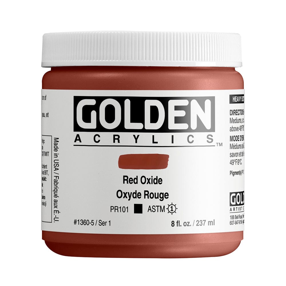 GOLDEN HEAVY BODY GOLDEN 236ml Golden HEAVY BODY Red Oxide