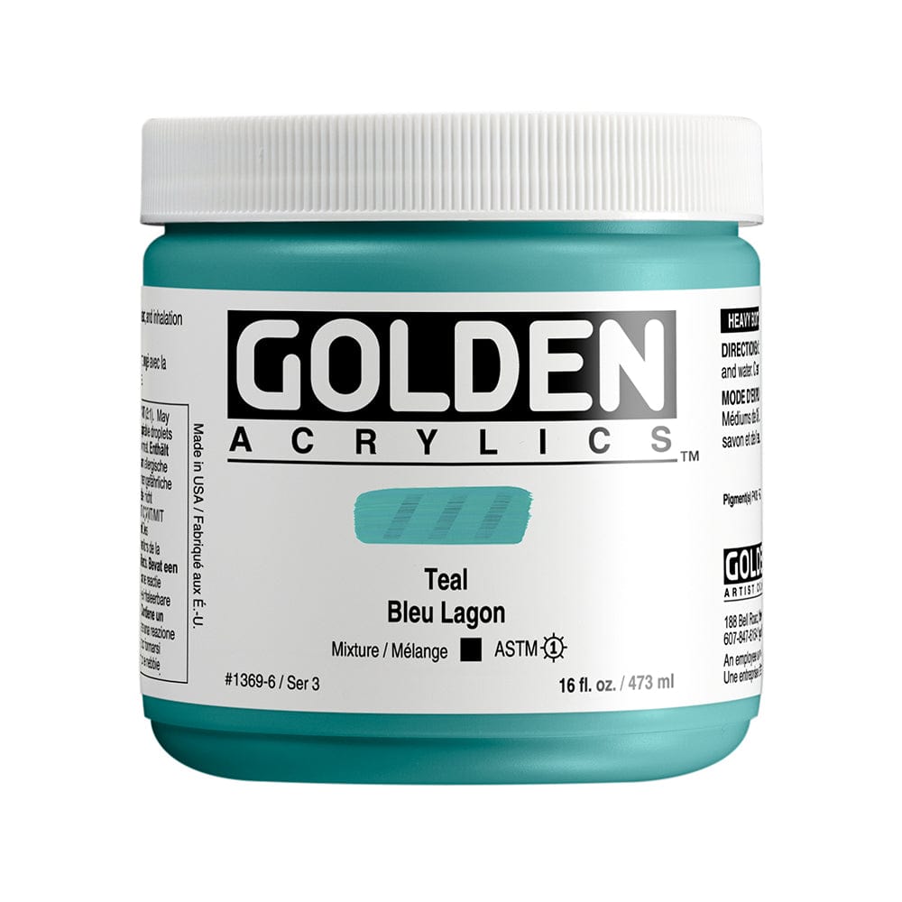 GOLDEN HEAVY BODY GOLDEN 473ml Golden HEAVY BODY Teal