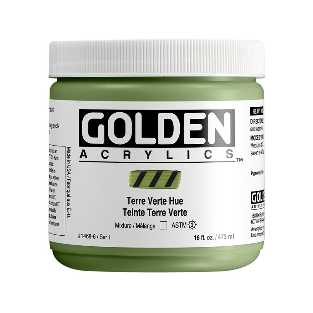 GOLDEN HEAVY BODY GOLDEN 119ml Golden HEAVY BODY Terre Verte Hue