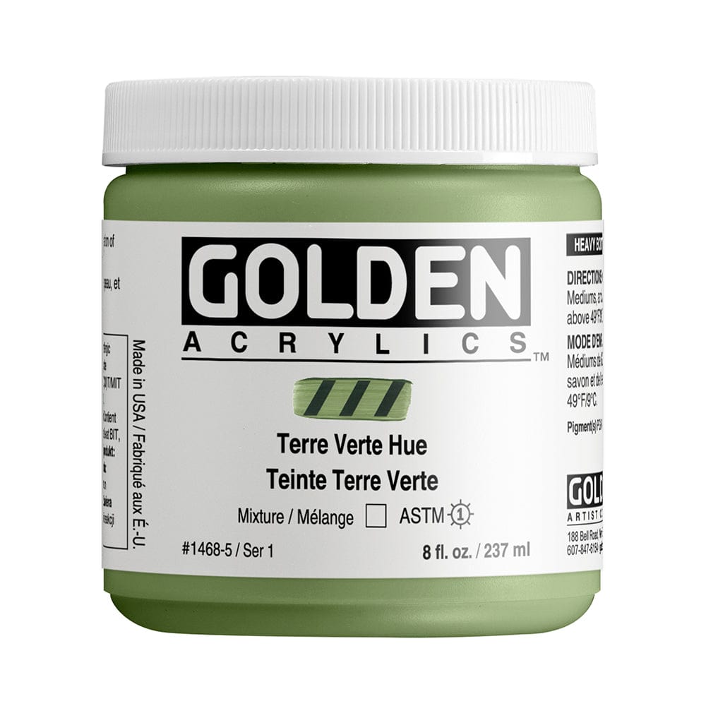 GOLDEN HEAVY BODY GOLDEN 236ml Golden HEAVY BODY Terre Verte Hue