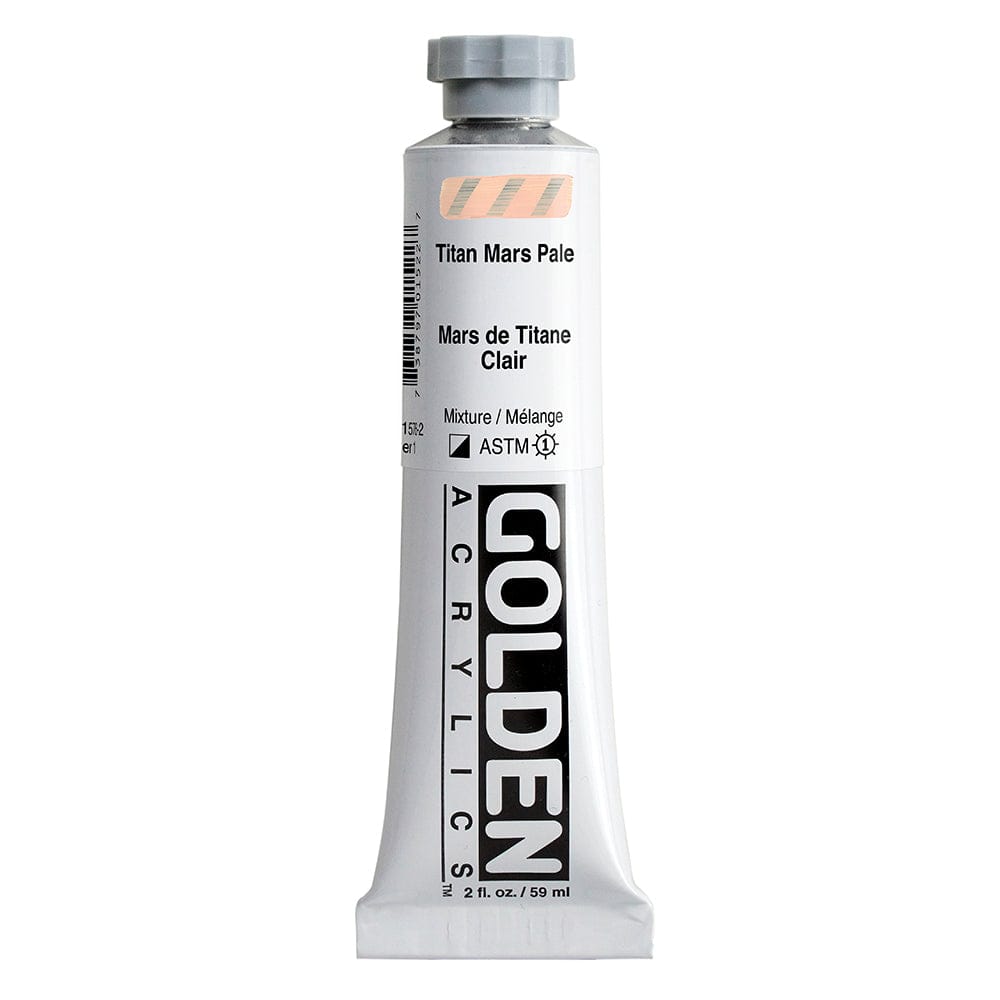 GOLDEN HEAVY BODY GOLDEN 59ml Golden HEAVY BODY Titan Mars Pale