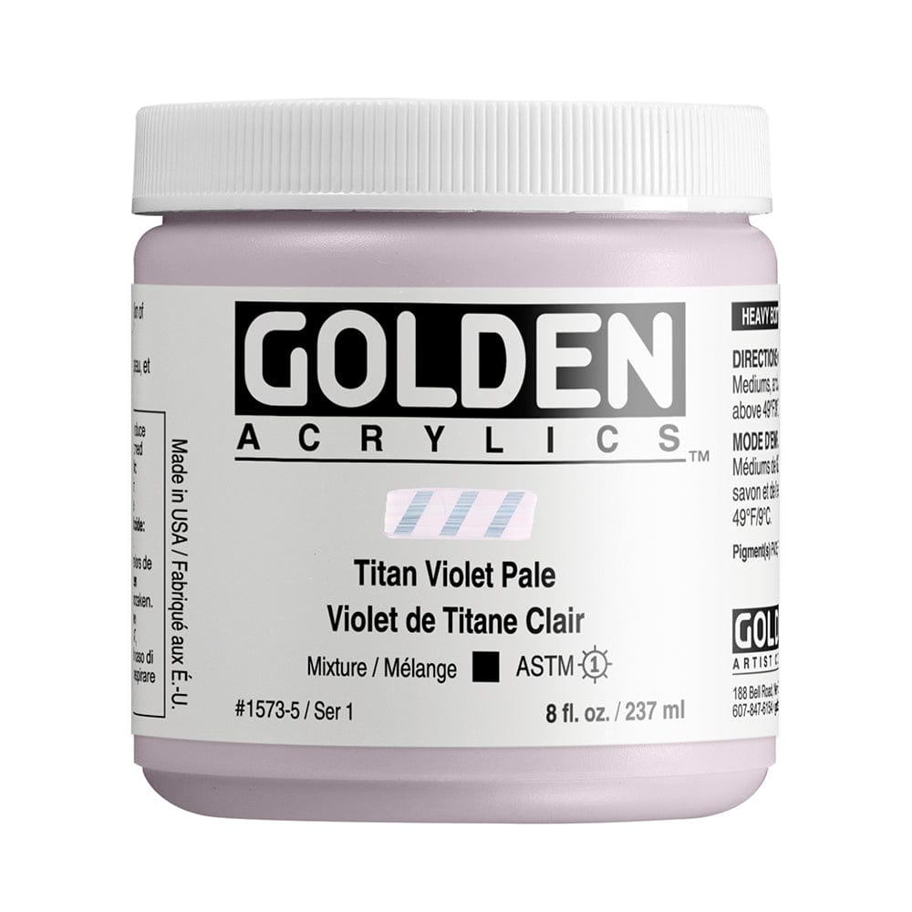 GOLDEN HEAVY BODY GOLDEN 236ml Golden HEAVY BODY Titan Violet Pale