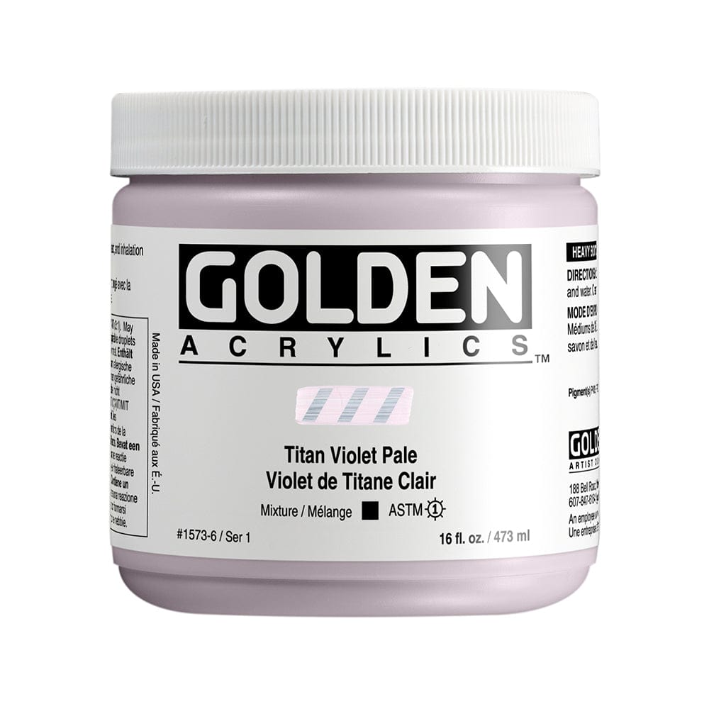 GOLDEN HEAVY BODY GOLDEN 473ml Golden HEAVY BODY Titan Violet Pale