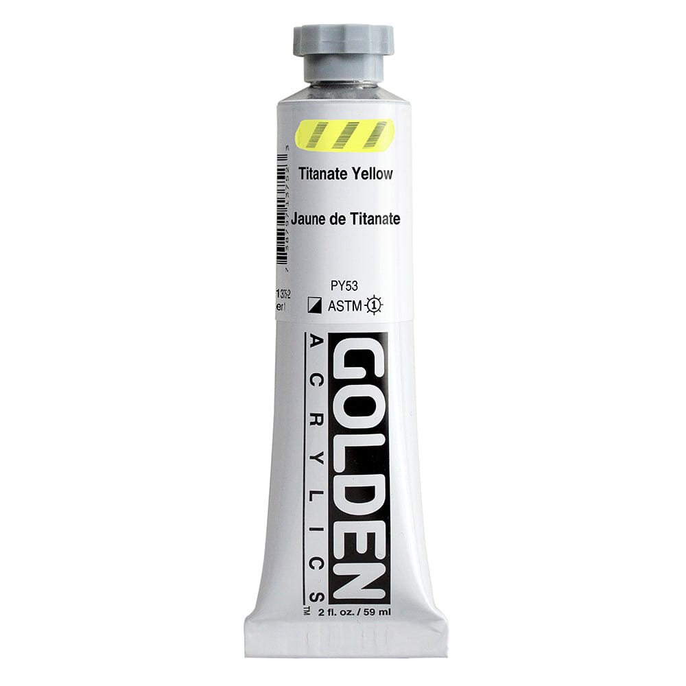 GOLDEN HEAVY BODY GOLDEN 59ml Golden HEAVY BODY Titanate Yellow
