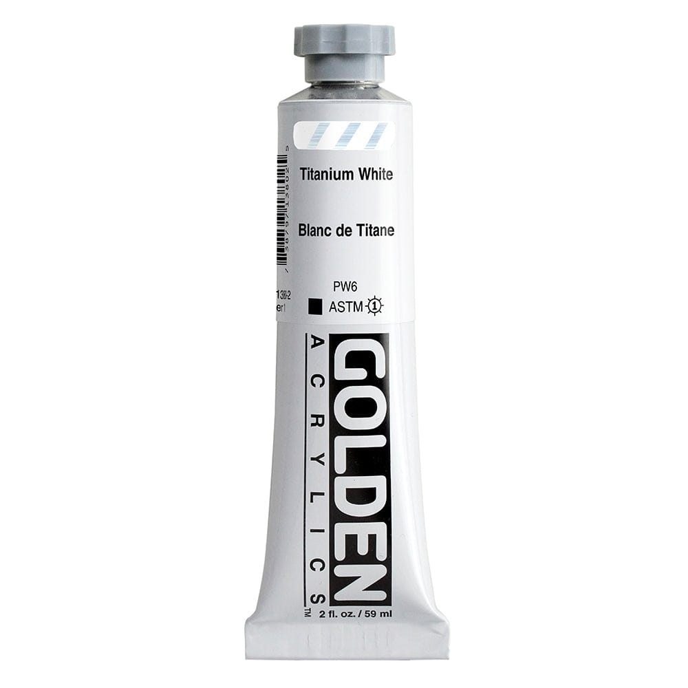 GOLDEN HEAVY BODY GOLDEN 59ml Golden HEAVY BODY Titanium White