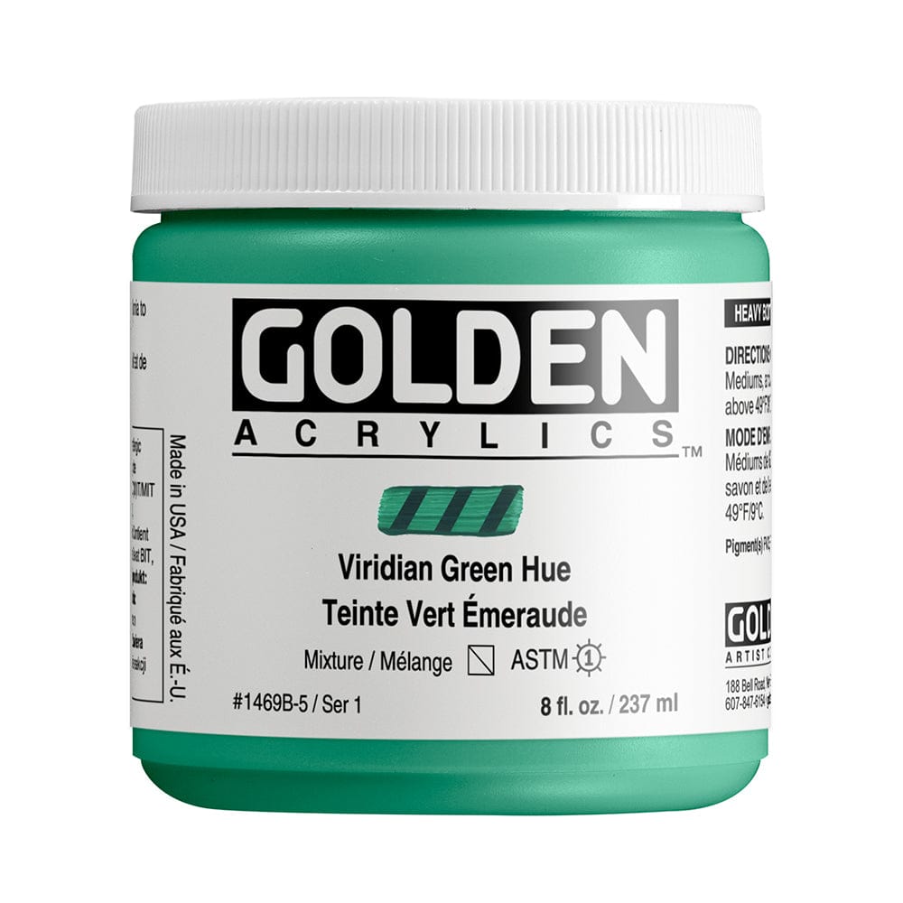 GOLDEN HEAVY BODY GOLDEN 236ml Golden HEAVY BODY Viridian Green Hue