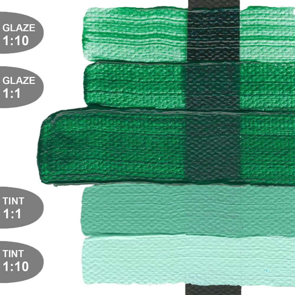 GOLDEN HEAVY BODY GOLDEN Golden HEAVY BODY Viridian Green Hue