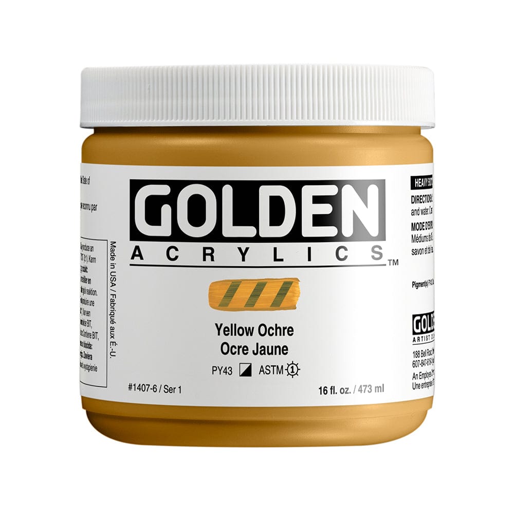 GOLDEN HEAVY BODY GOLDEN 473ml Golden HEAVY BODY Yellow Ochre