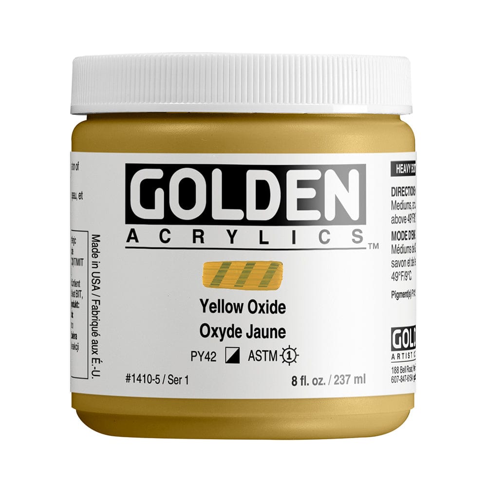 GOLDEN HEAVY BODY GOLDEN 236ml Golden HEAVY BODY Yellow Oxide