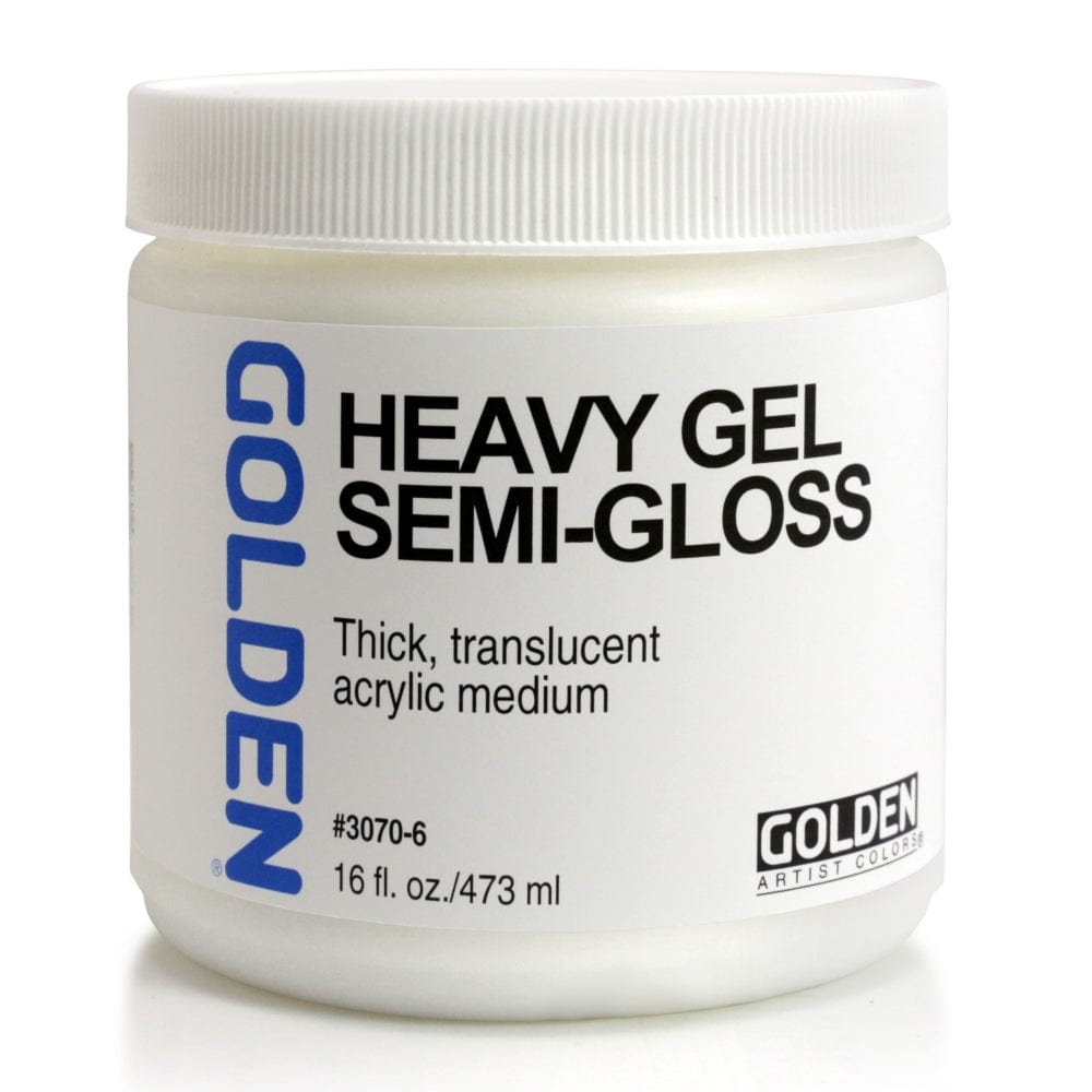 GOLDEN MEDIUMS GOLDEN 473ml Golden Heavy Gel (Semi-Gloss)
