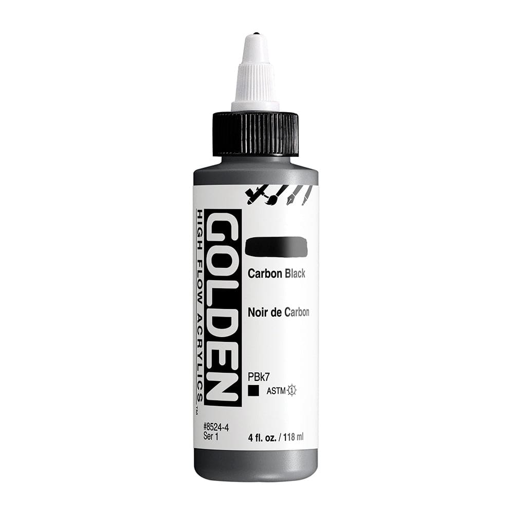 GOLDEN HIGH FLOW GOLDEN 118ml Golden HIGH FLOW Carbon Black
