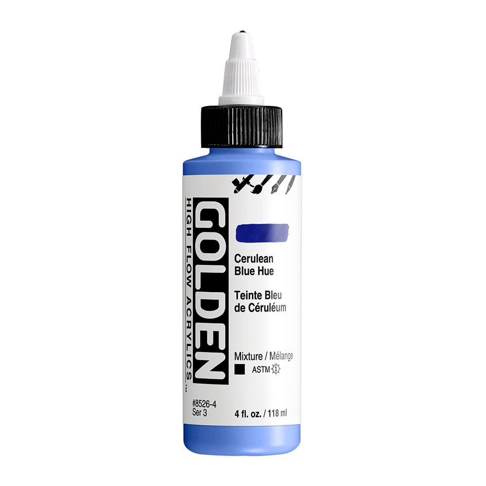 GOLDEN HIGH FLOW GOLDEN 118ml Golden HIGH FLOW Cerulean Blue Hue
