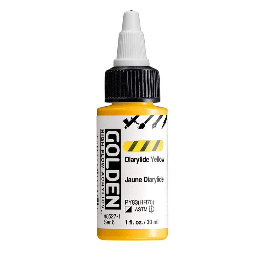 GOLDEN HIGH FLOW GOLDEN 30ml Golden HIGH FLOW Diarylide Yellow