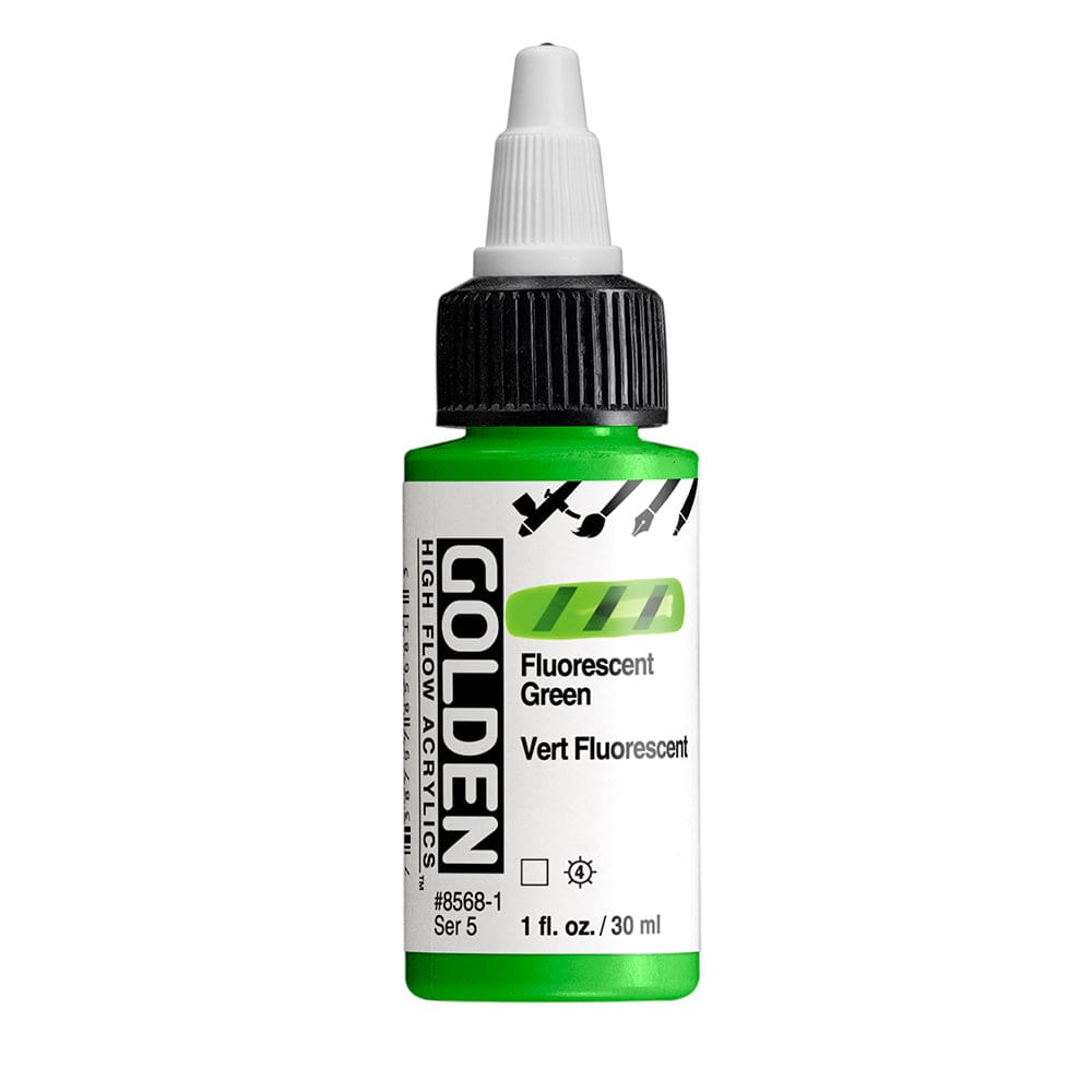 GOLDEN HIGH FLOW GOLDEN 30ml Golden HIGH FLOW Fluorescent Green