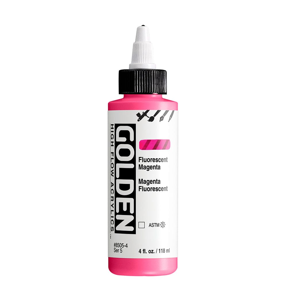 GOLDEN HIGH FLOW GOLDEN 118ml Golden HIGH FLOW Fluorescent Magenta
