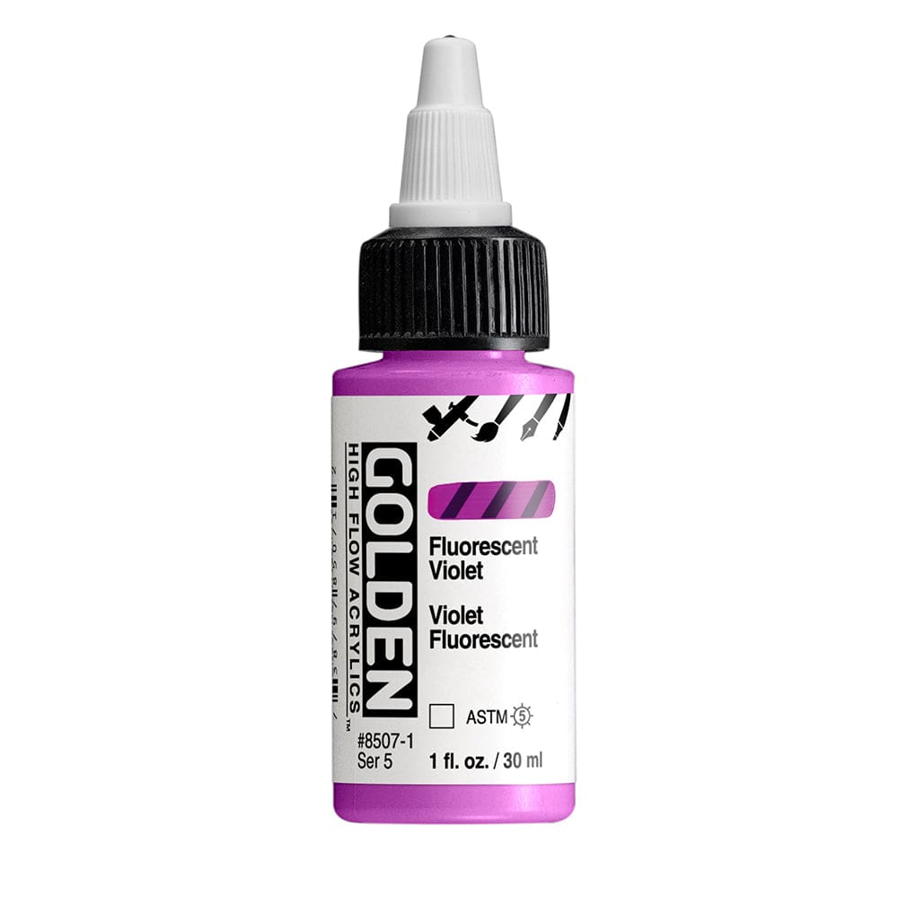 GOLDEN HIGH FLOW GOLDEN 30ml Golden HIGH FLOW Fluorescent Violet