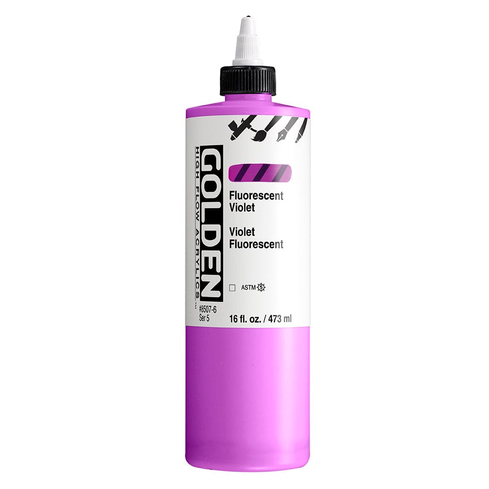 GOLDEN HIGH FLOW GOLDEN 473ml Golden HIGH FLOW Fluorescent Violet