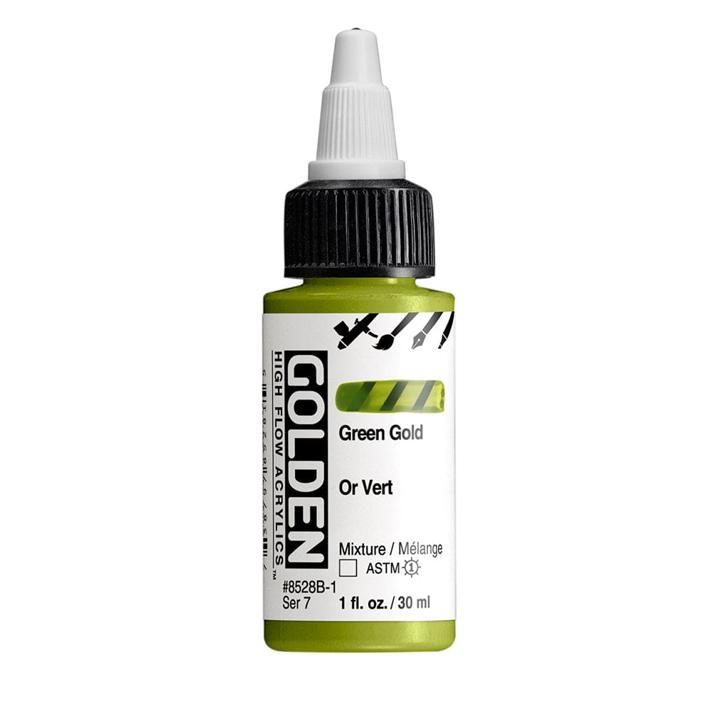 GOLDEN HIGH FLOW GOLDEN 30ml Golden HIGH FLOW Green Gold