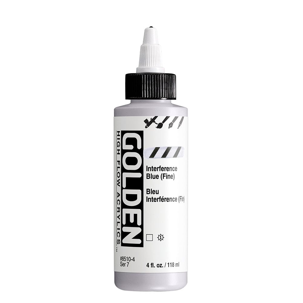 GOLDEN HIGH FLOW GOLDEN 118ml Golden HIGH FLOW Interference Blue (Fine)
