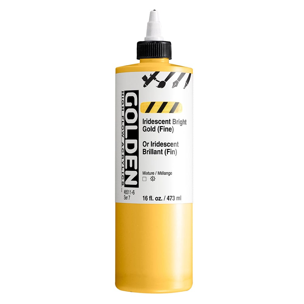GOLDEN HIGH FLOW GOLDEN 473ml Golden HIGH FLOW Iridescent Bright Gold (Fine)