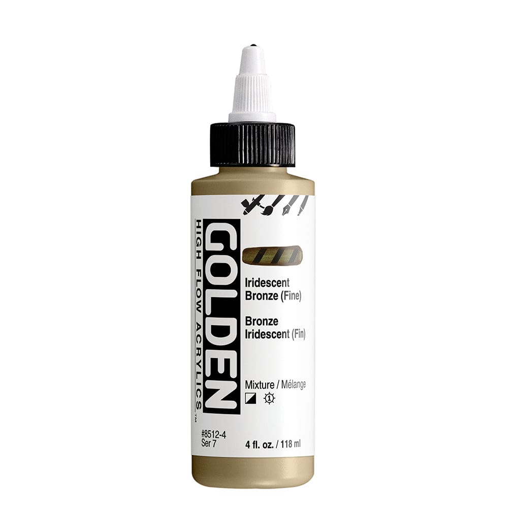 GOLDEN HIGH FLOW GOLDEN 118ml Golden HIGH FLOW Iridescent Bronze (Fine)