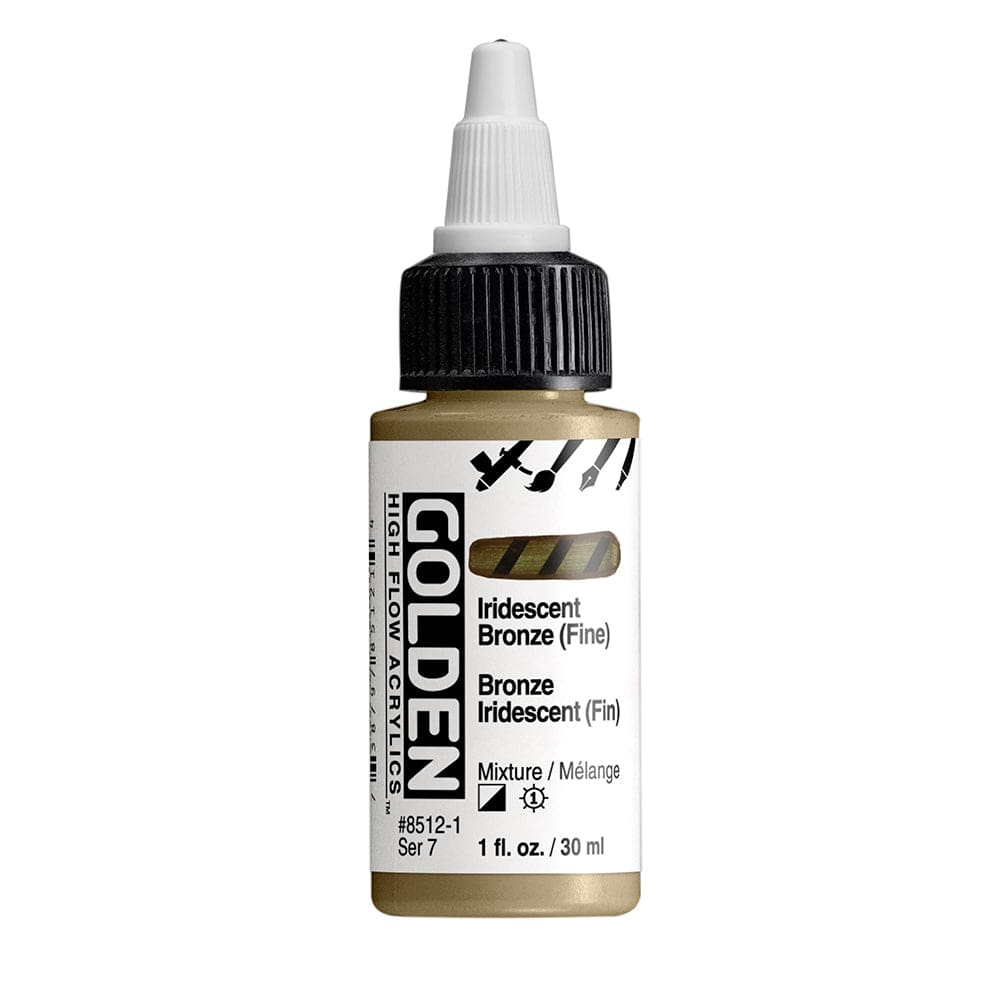 GOLDEN HIGH FLOW GOLDEN 30ml Golden HIGH FLOW Iridescent Bronze (Fine)