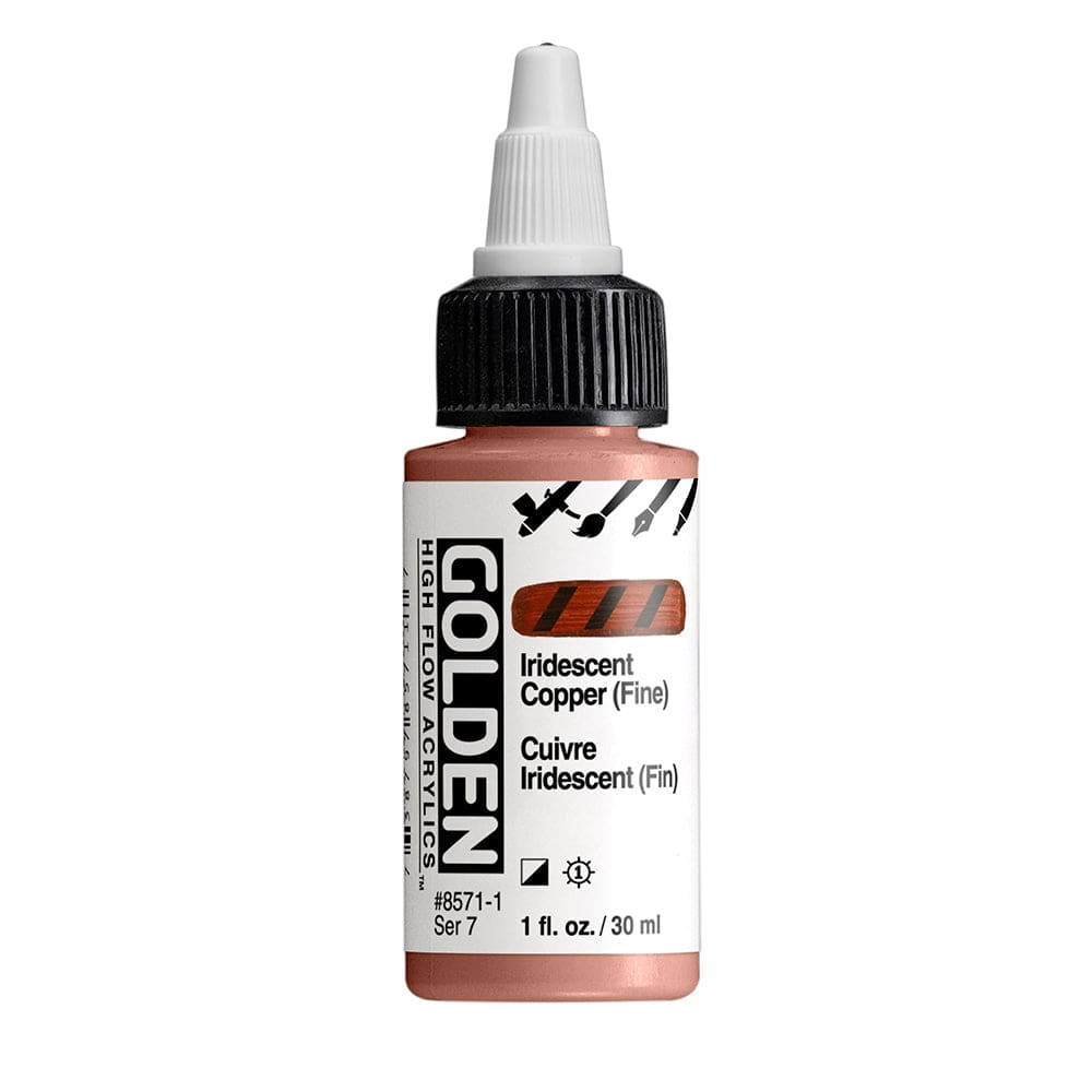 GOLDEN HIGH FLOW GOLDEN 30ml Golden HIGH FLOW Iridescent Copper (Fine)