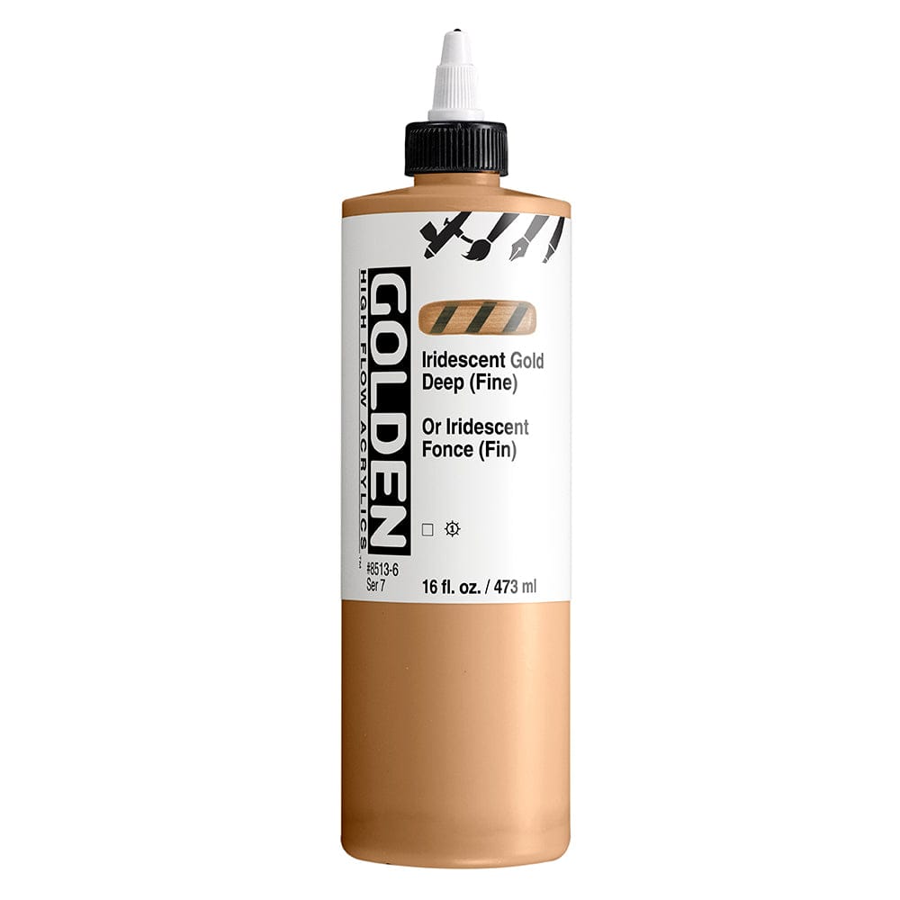 GOLDEN HIGH FLOW GOLDEN 473ml Golden HIGH FLOW Iridescent Gold Deep (Fine)