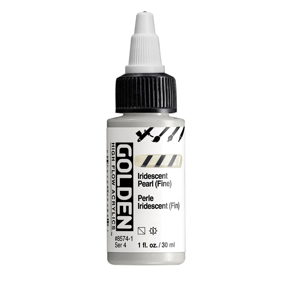 GOLDEN HIGH FLOW GOLDEN 30ml Golden HIGH FLOW Iridescent Pearl (Fine)
