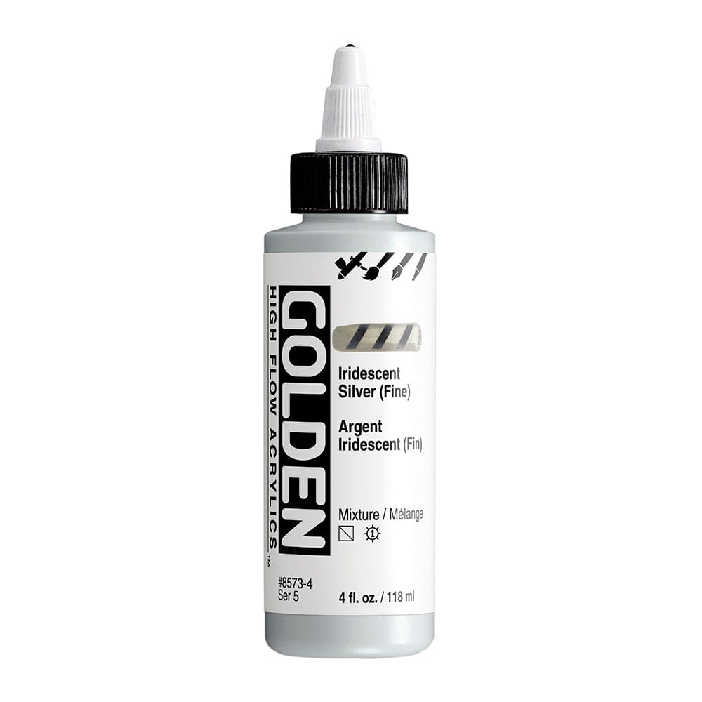 GOLDEN HIGH FLOW GOLDEN 118ml Golden HIGH FLOW Iridescent Silver (Fine)