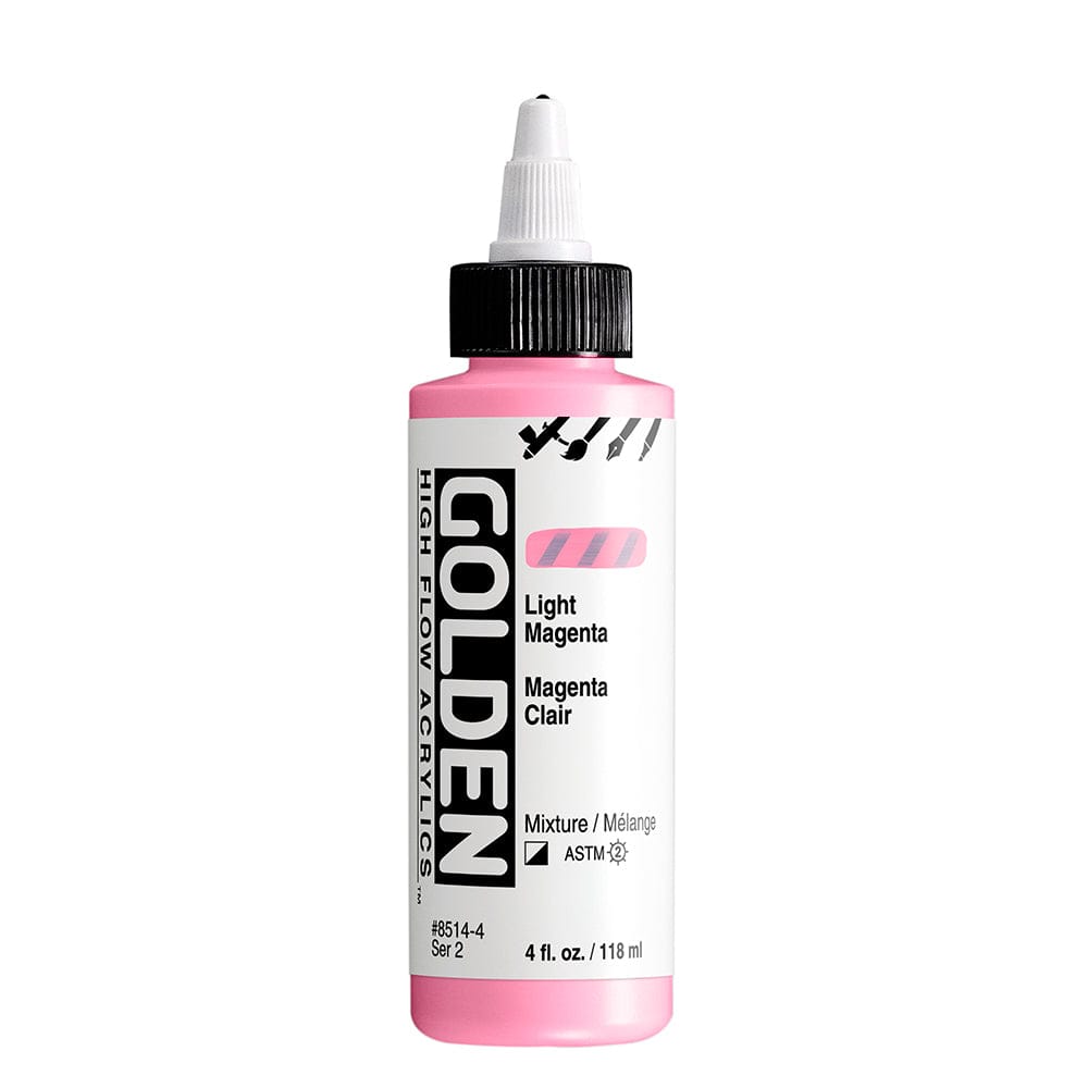 GOLDEN HIGH FLOW GOLDEN 118ml Golden HIGH FLOW Light Magenta