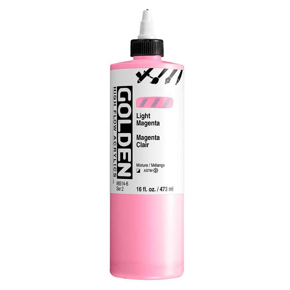 GOLDEN HIGH FLOW GOLDEN 473ml Golden HIGH FLOW Light Magenta