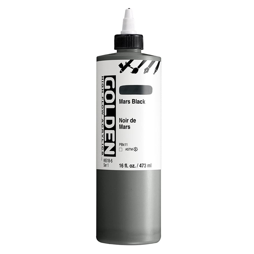 GOLDEN HIGH FLOW GOLDEN 473ml Golden HIGH FLOW Mars Black