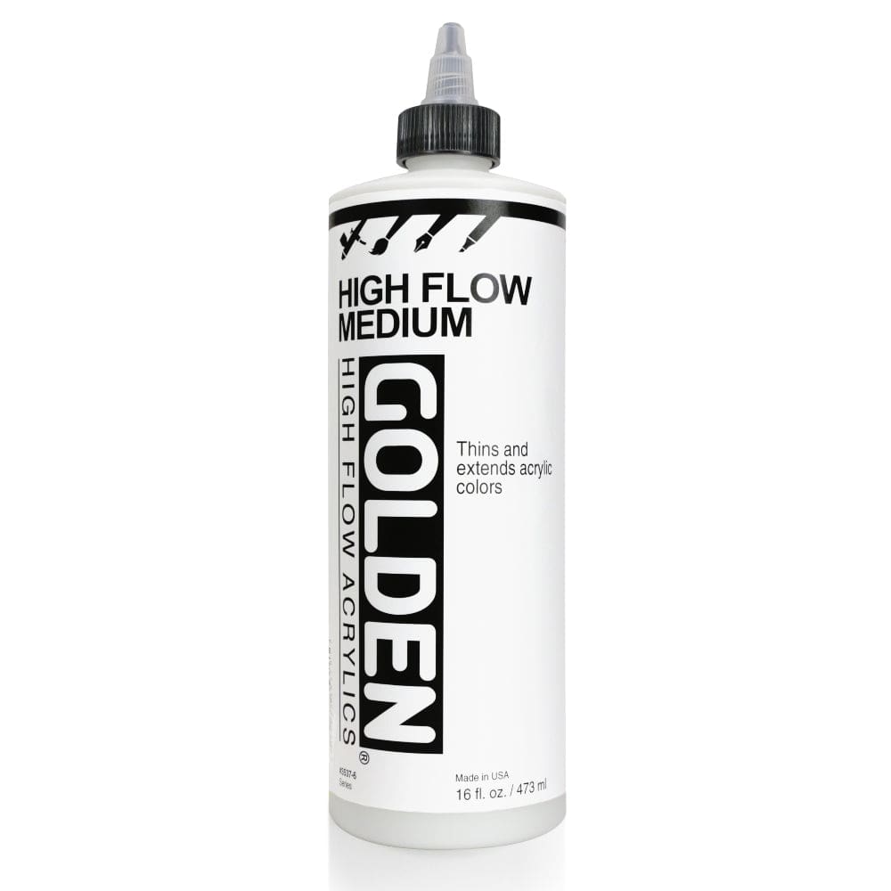 GOLDEN MEDIUMS GOLDEN 473ml Golden High Flow Medium