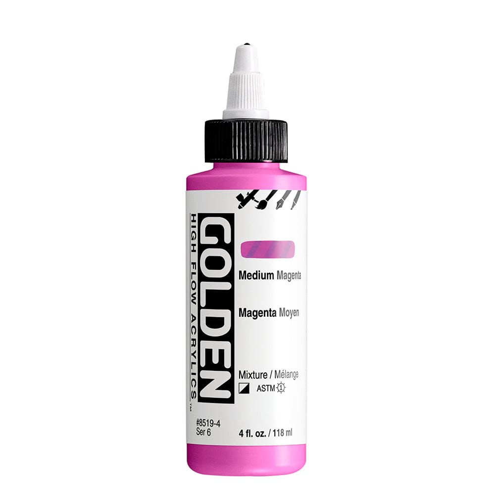 GOLDEN HIGH FLOW GOLDEN 118ml Golden HIGH FLOW Medium Magenta