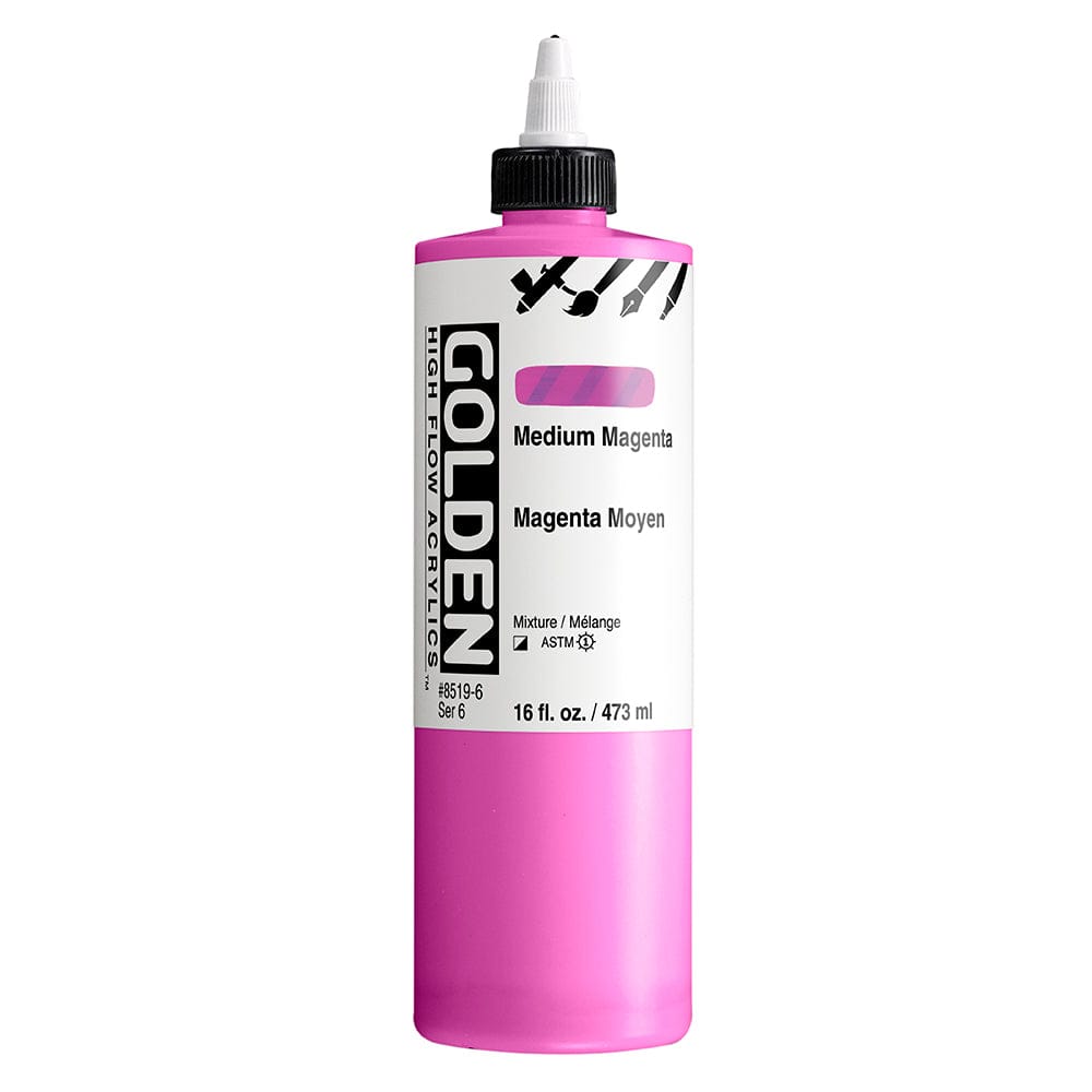 GOLDEN HIGH FLOW GOLDEN 473ml Golden HIGH FLOW Medium Magenta