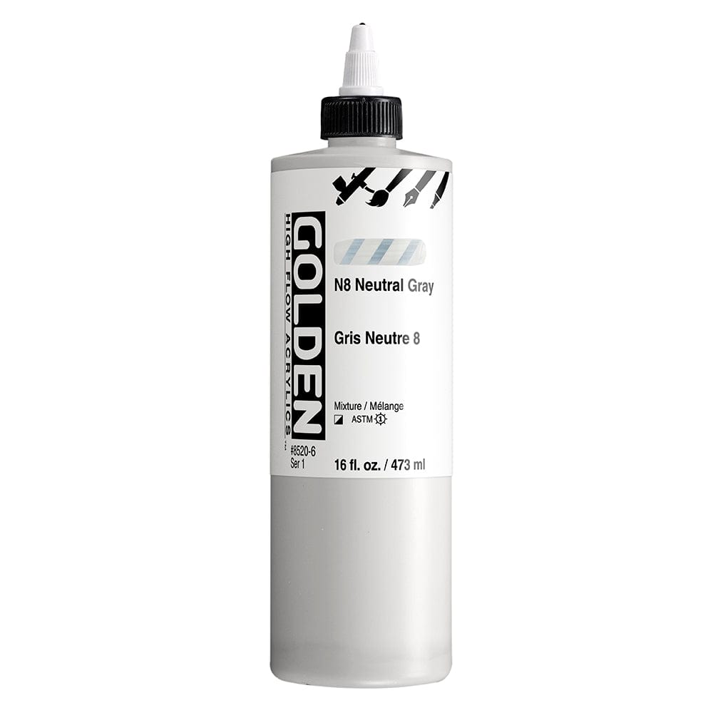 GOLDEN HIGH FLOW GOLDEN 473ml Golden HIGH FLOW N8 Neutral Gray
