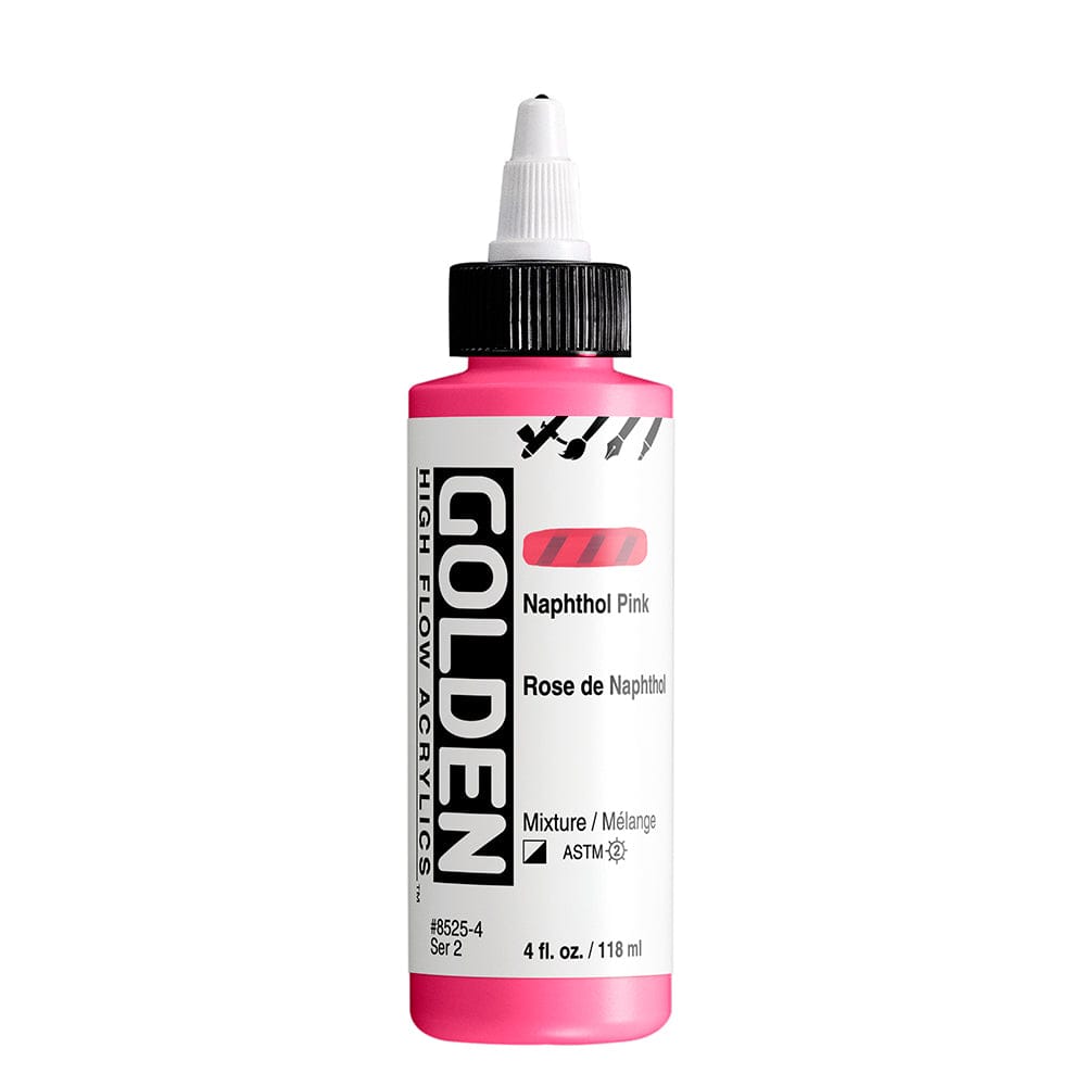 GOLDEN HIGH FLOW GOLDEN 118ml Golden HIGH FLOW Naphthol Pink