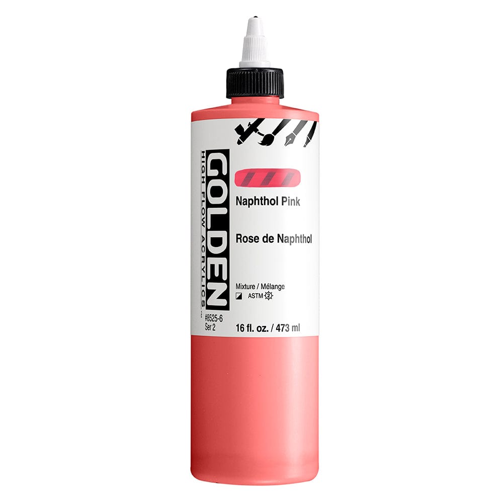 GOLDEN HIGH FLOW GOLDEN 473ml Golden HIGH FLOW Naphthol Pink