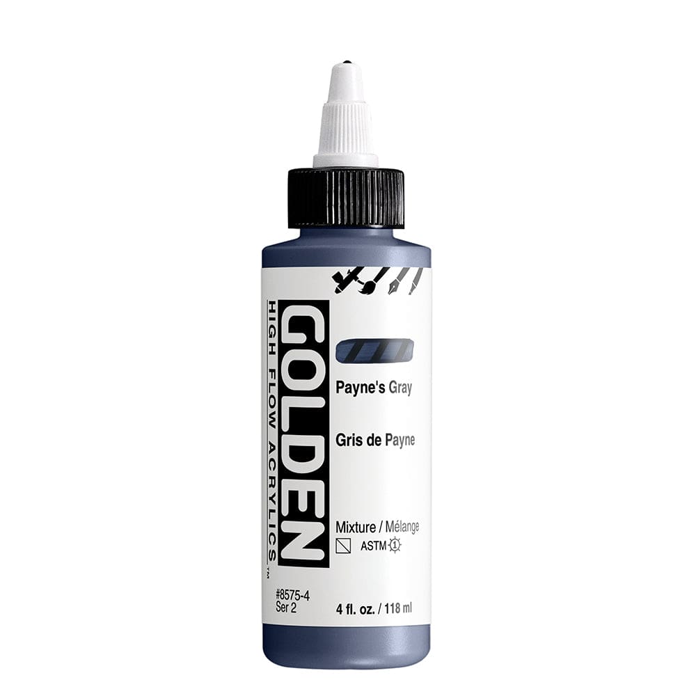 GOLDEN HIGH FLOW GOLDEN 118ml Golden HIGH FLOW Payne's Gray
